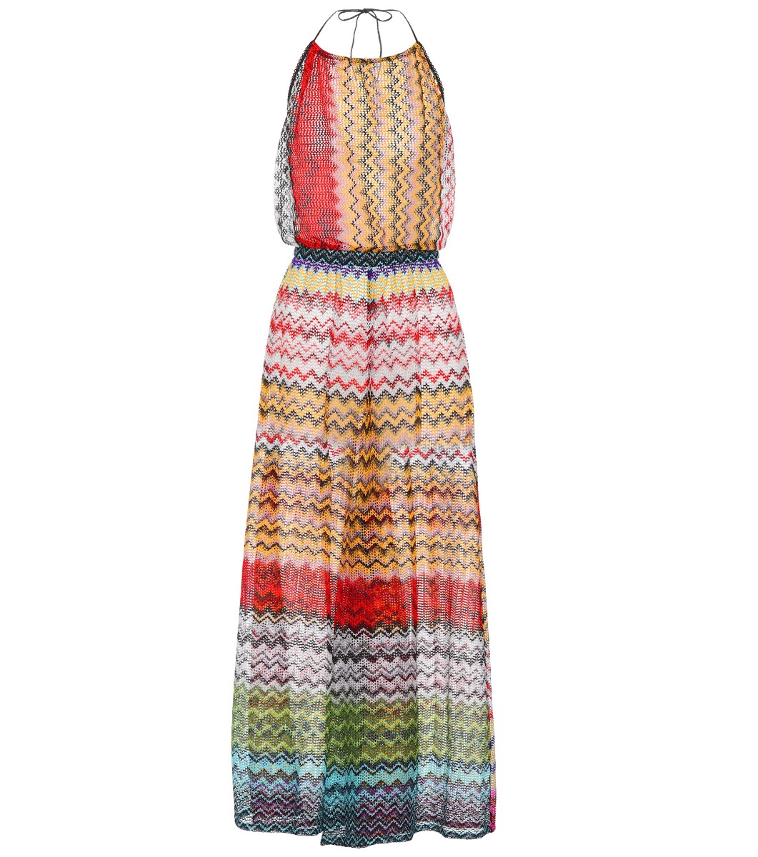 MISSONI MARE Knitted striped dress